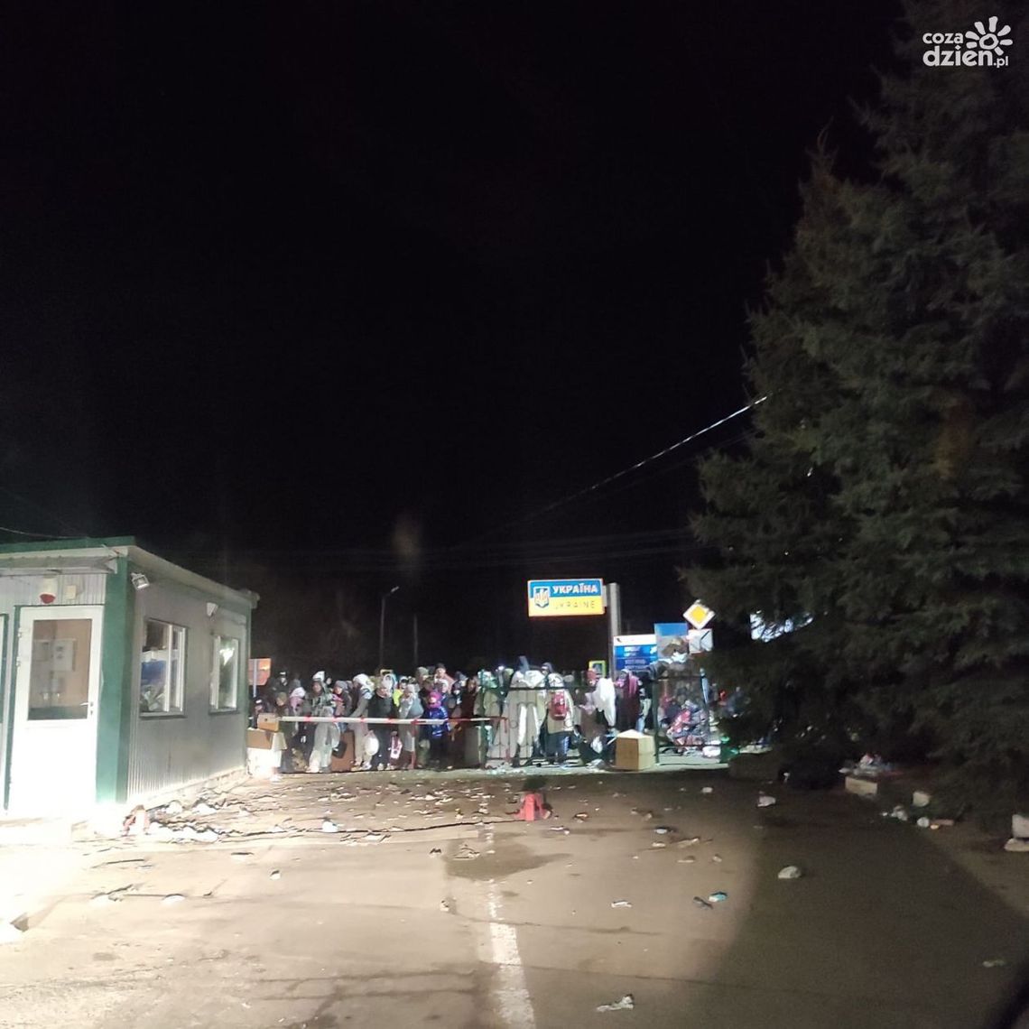 Ludzkie tragedie na przejściach granicznych z Ukrainą Ludzkie tragedie na przejściach granicznych z Ukrainą