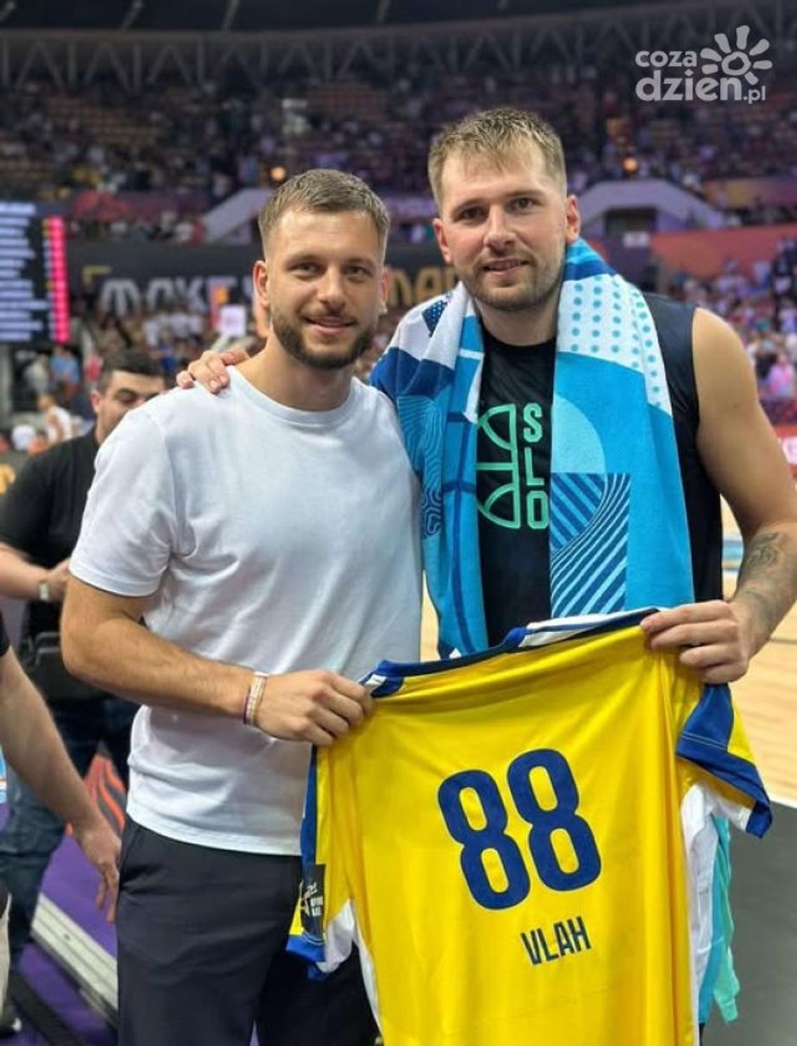Luka Dončić i Aleks Vlah – sportowa przyjaźń ponad granicami Luka Dončić i Aleks Vlah – sportowa przyjaźń ponad granicami