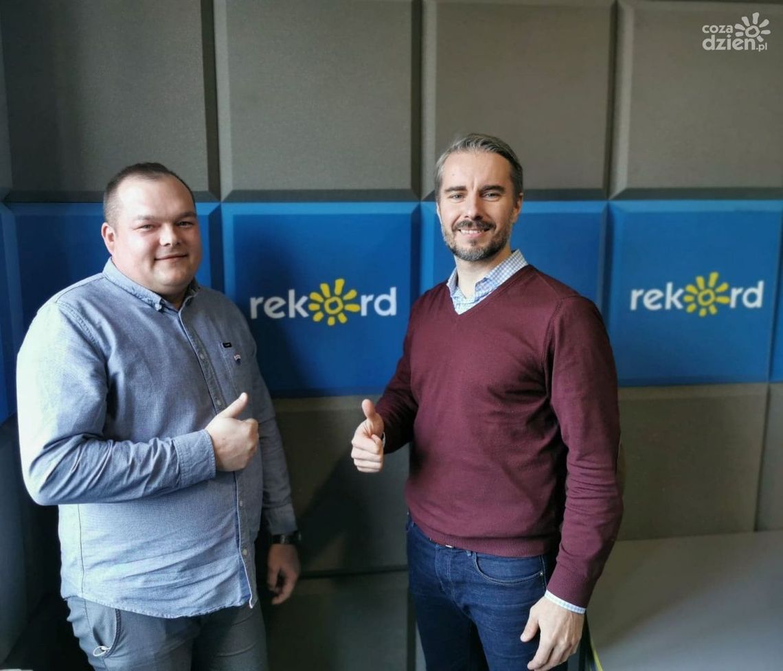 Łukasz Dzik i Tomasz Ladra: Za nami pierwszy i ważny rok działalności w Ostrowcu Świętokrzyskim Łukasz Dzik i Tomasz Ladra: Za nami pierwszy i ważny rok działalności w Ostrowcu Świętokrzyskim