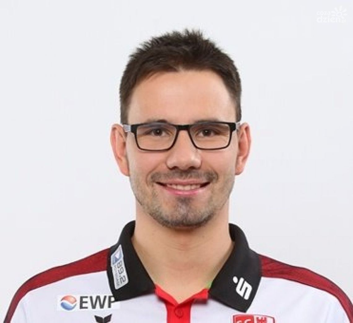 Łukasz Marciniak trenerem naszego zespołu!