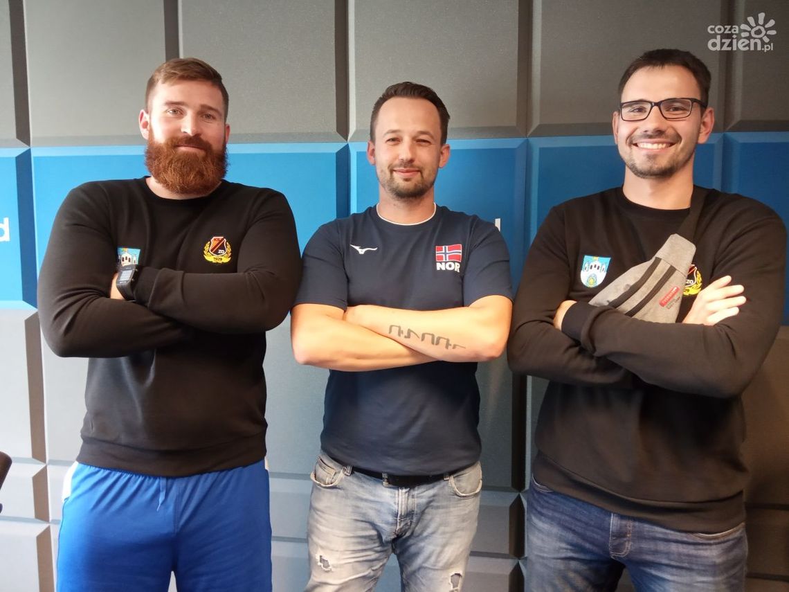 Łukasz Marciniak: Zapału i zaangażowania nie brakuje Łukasz Marciniak: Zapału i zaangażowania nie brakuje