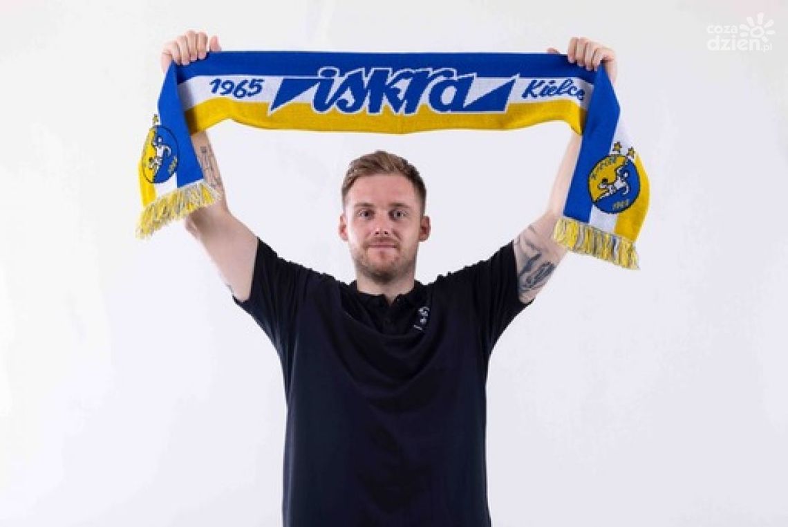 Łukasz Rogulski w Industrii Kielce Łukasz Rogulski w Industrii Kielce