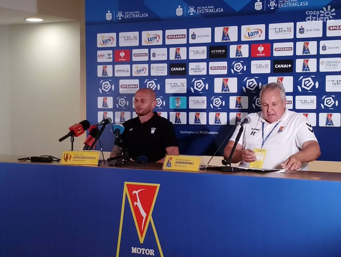 M. Arczewski: Zdobyliśmy punkt. Do domu wracamy niepocieszeni, a tak naprawę jesteśmy źli sami na siebie. M. Arczewski: Zdobyliśmy punkt. Do domu wracamy niepocieszeni, a tak naprawę jesteśmy źli sami na siebie.