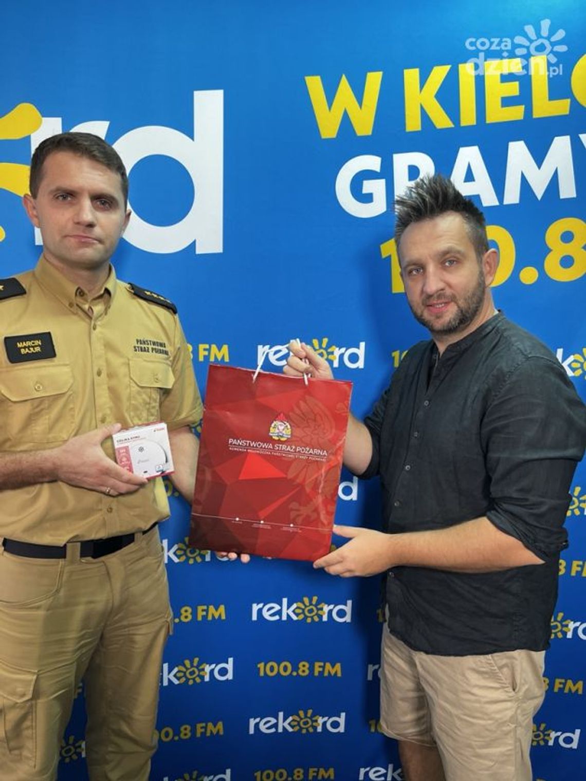 M. Bajur: Czujnik dymu może nam uratować życie M. Bajur: Czujnik dymu może nam uratować życie