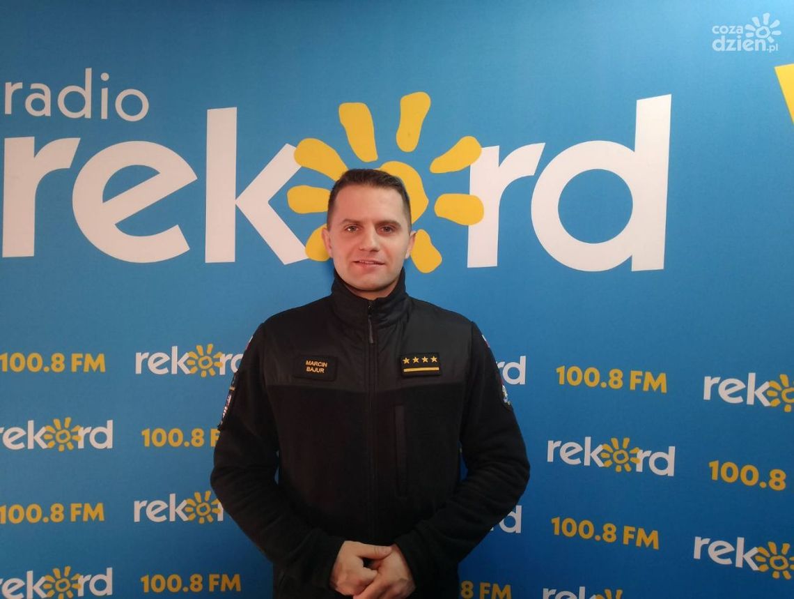 M. Bajur: Noworoczne zabawy upłynęły w miarę spokojnie