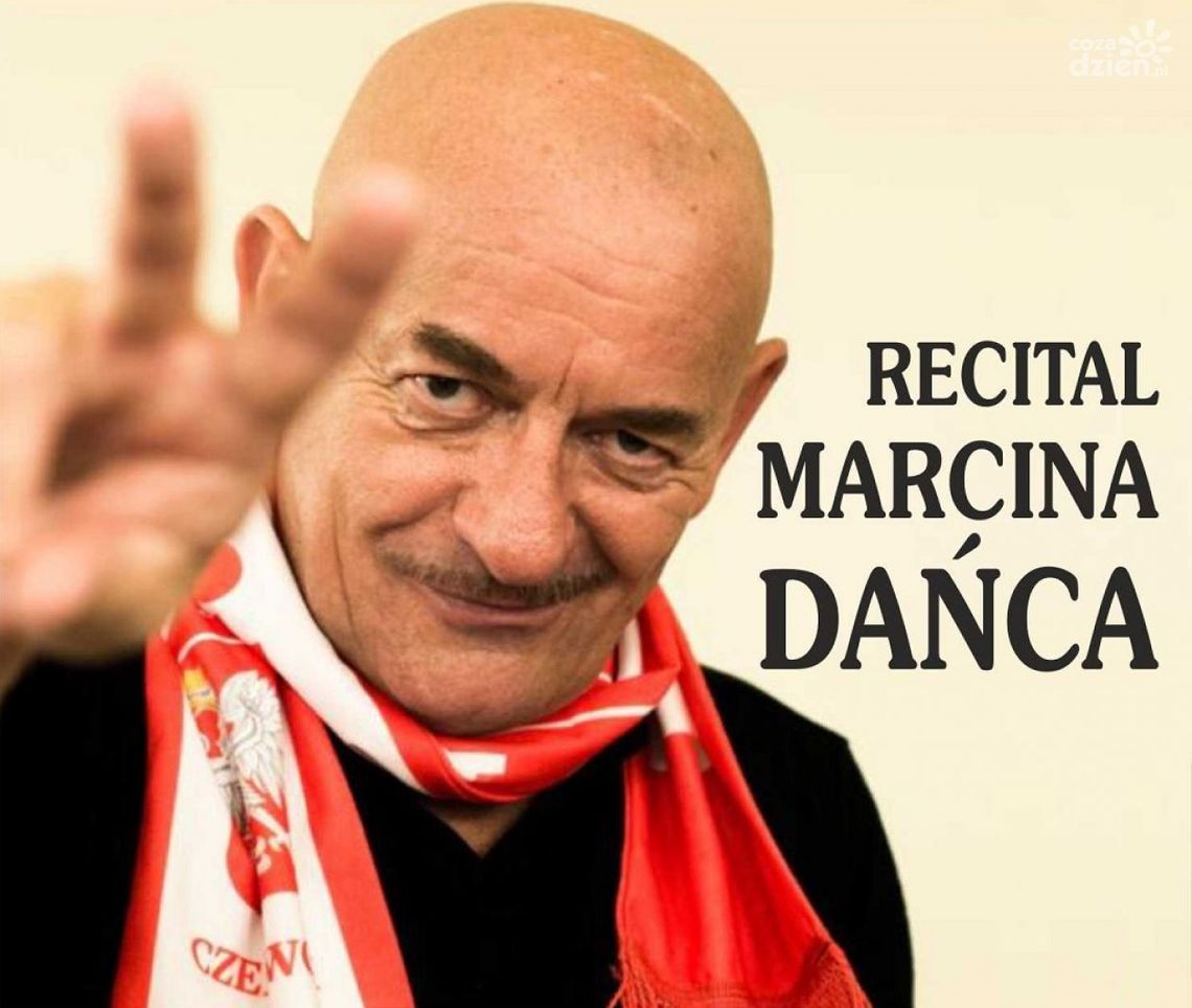 M. Daniec: Kielce zawsze wspominam bardzo ciepło. Publiczność jest wspaniała i wiem, że tym razem znowu dopisze! M. Daniec: Kielce zawsze wspominam bardzo ciepło. Publiczność jest wspaniała i wiem, że tym razem znowu dopisze!