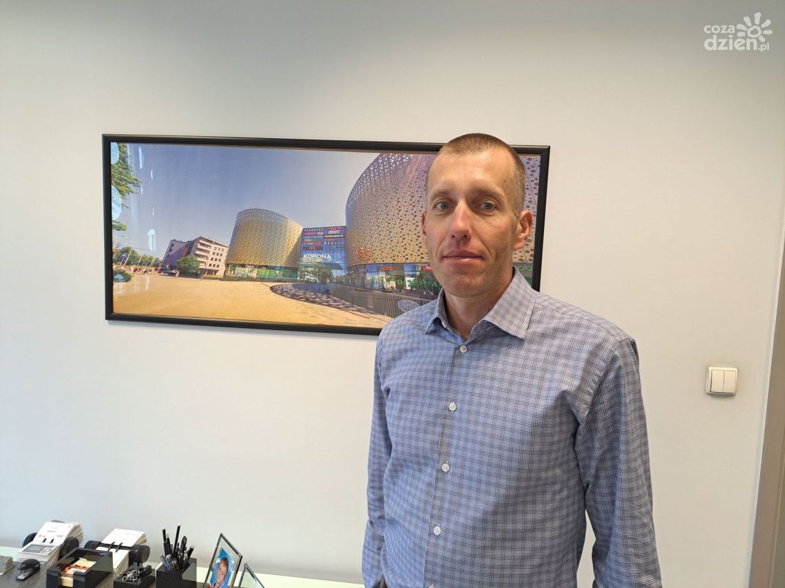 M. Góźdź: Galeria Korona to galeria odpowiedzialna społecznie M. Góźdź: Galeria Korona to galeria odpowiedzialna społecznie