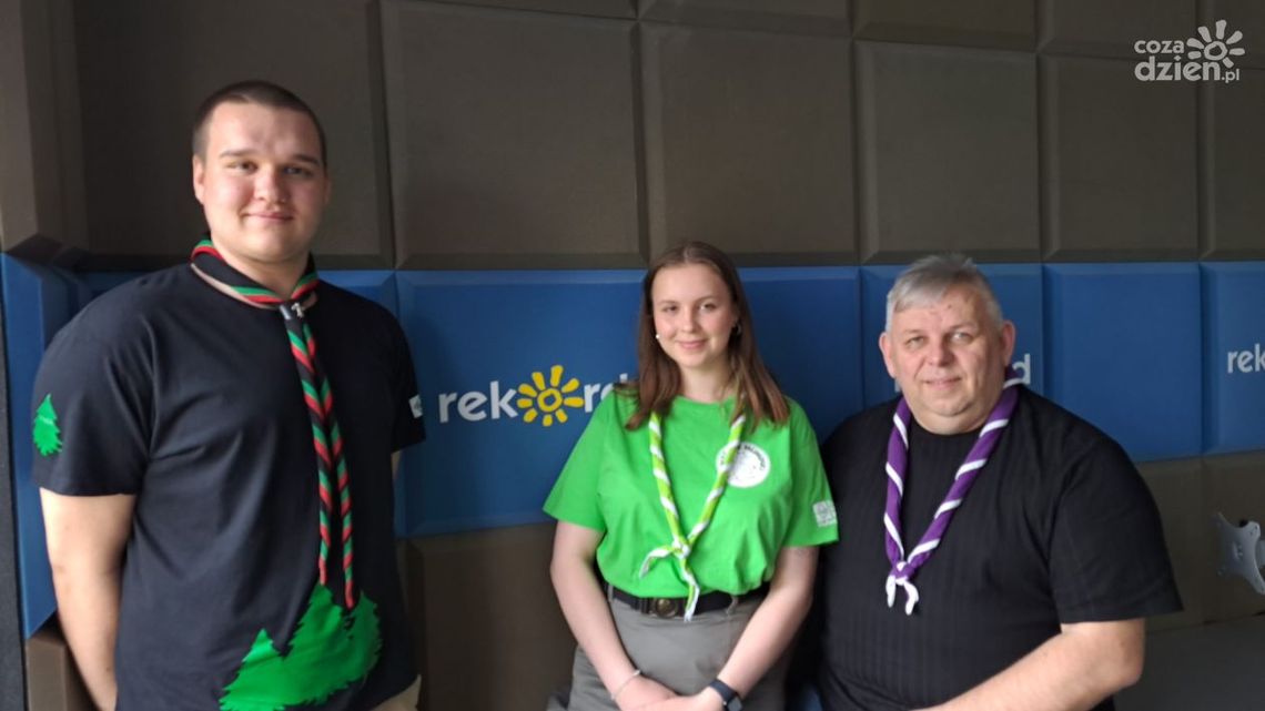 M.Karwacka, D.Karyś, D.Czupryński: Jedziemy oddać hołd bohaterom spod Monte Cassino M.Karwacka, D.Karyś, D.Czupryński: Jedziemy oddać hołd bohaterom spod Monte Cassino