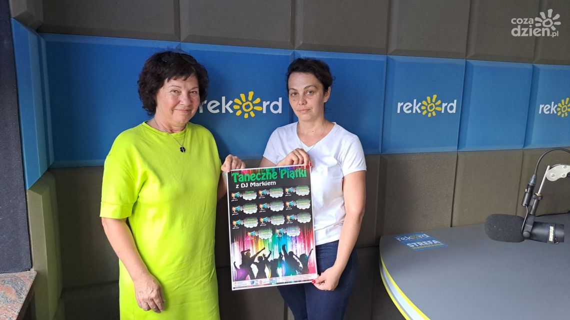 M. Kozieł, J. Winiarczyk: Zapraszamy na taneczne piątki w gminie Ożarów! Ruszaj z nami na parkiet M. Kozieł, J. Winiarczyk: Zapraszamy na taneczne piątki w gminie Ożarów! Ruszaj z nami na parkiet