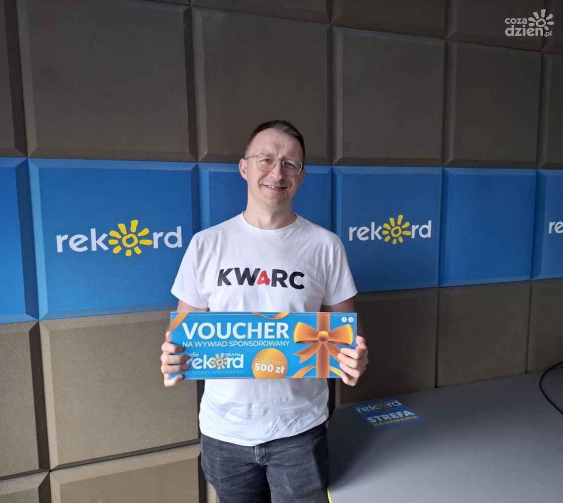 M. Kwiatkowski: Kolekcjonuję "wyjątkowe chwile"