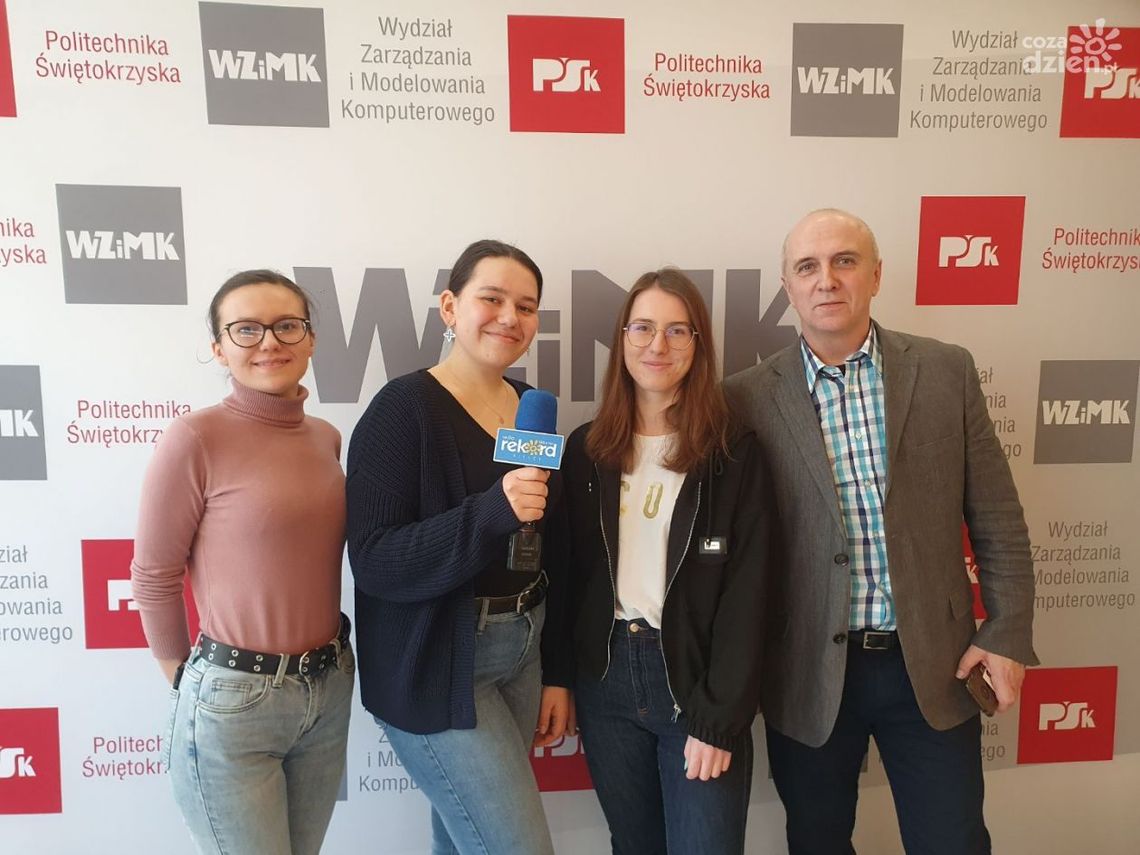 M. Makrenek: Studenci Inżynierii biomedycznej uczestniczą w całym cyklu zajęć laboratoryjnych M. Makrenek: Studenci Inżynierii biomedycznej uczestniczą w całym cyklu zajęć laboratoryjnych