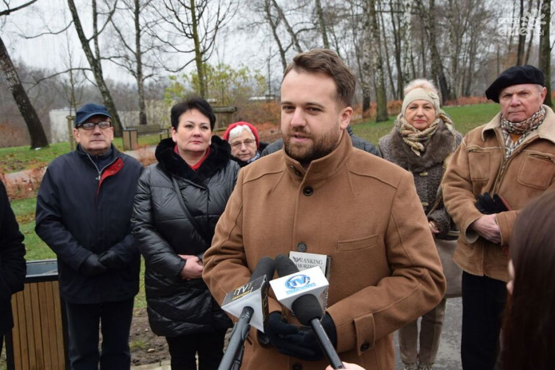 M. Materek: Prestiżowa nagroda dla Starachowic to zasługa mieszkańców M. Materek: Prestiżowa nagroda dla Starachowic to zasługa mieszkańców