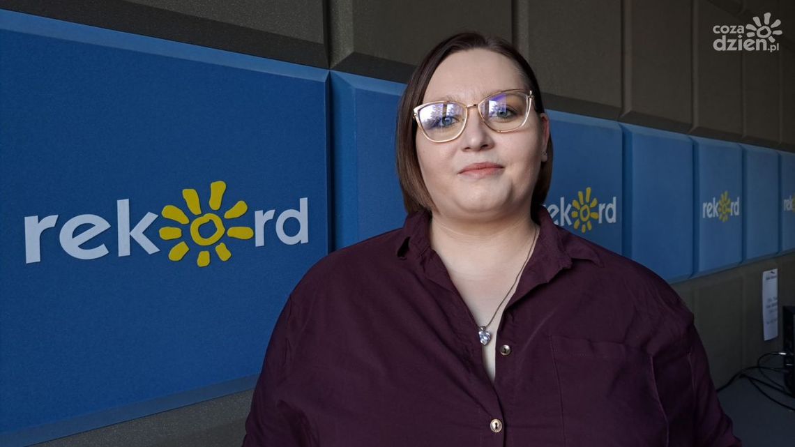 M. Michałowska: Pomogłam Kubusiowi licytując wywiad w Radiu Rekord Świętokrzyskie