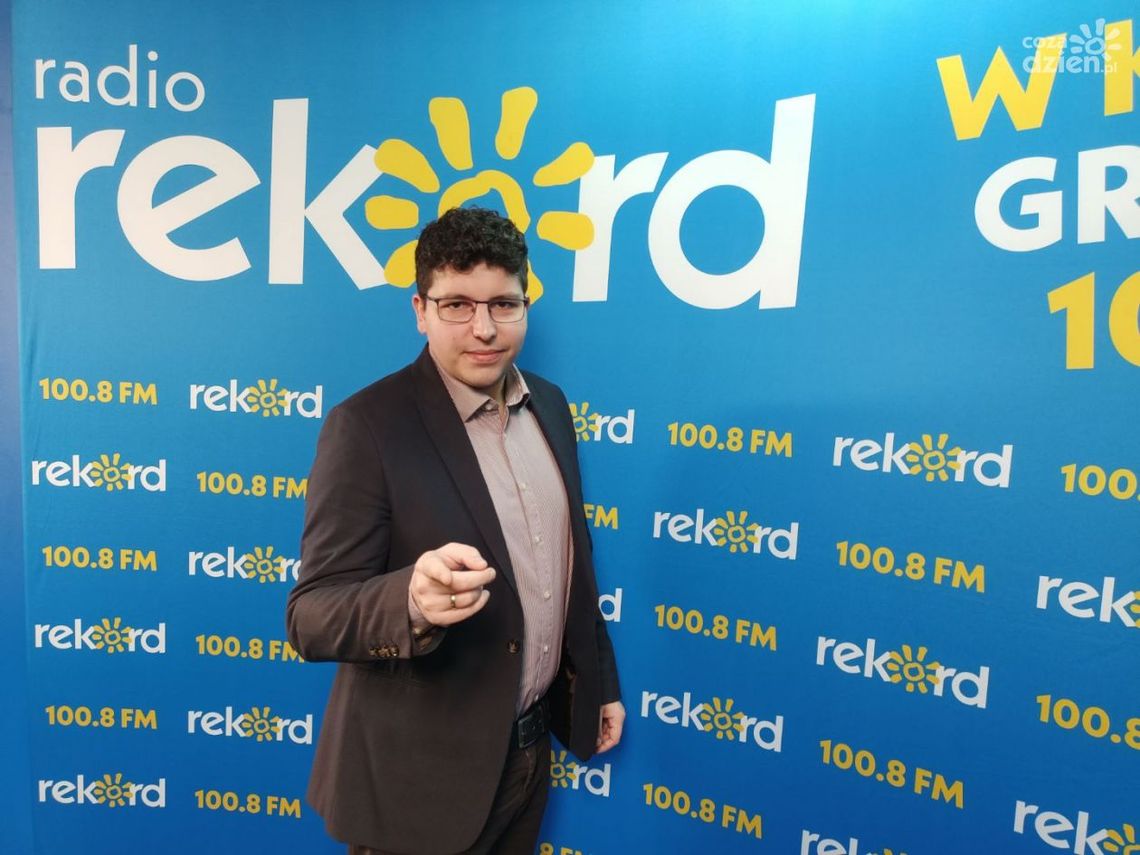 M. Stępniewski: Podtrzymuję, że chcę być najmłodszym prezydentem Kielc w historii