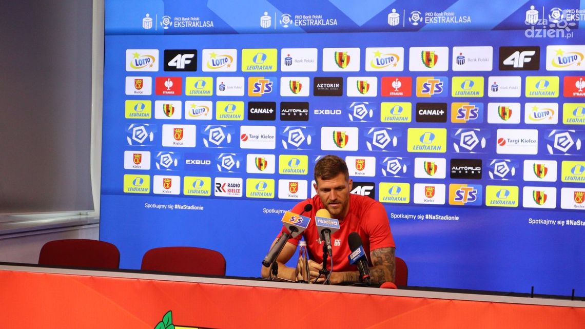 M. Trojak: Wszyscy chcemy wygrać mecz M. Trojak: Wszyscy chcemy wygrać mecz