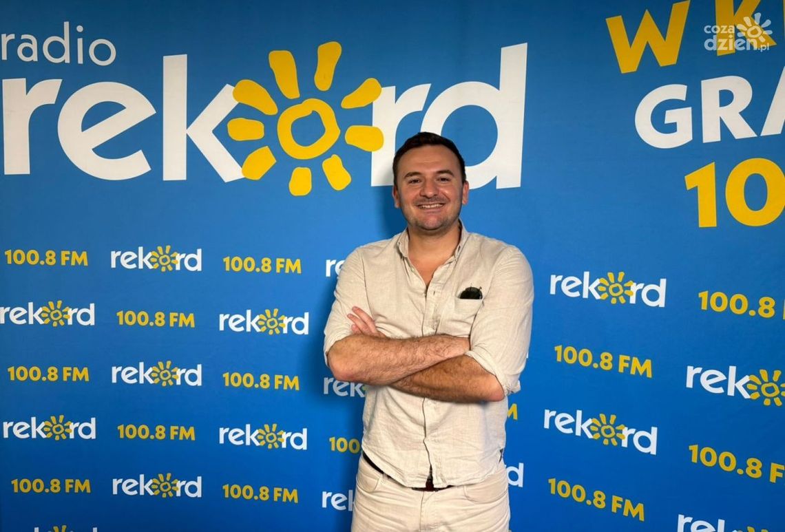 Maciej Jakubczyk gościem Radia Rekord: o nocnej prohibicji w Kielcach i sytuacji w Strefie Gazy Maciej Jakubczyk gościem Radia Rekord: o nocnej prohibicji w Kielcach i sytuacji w Strefie Gazy