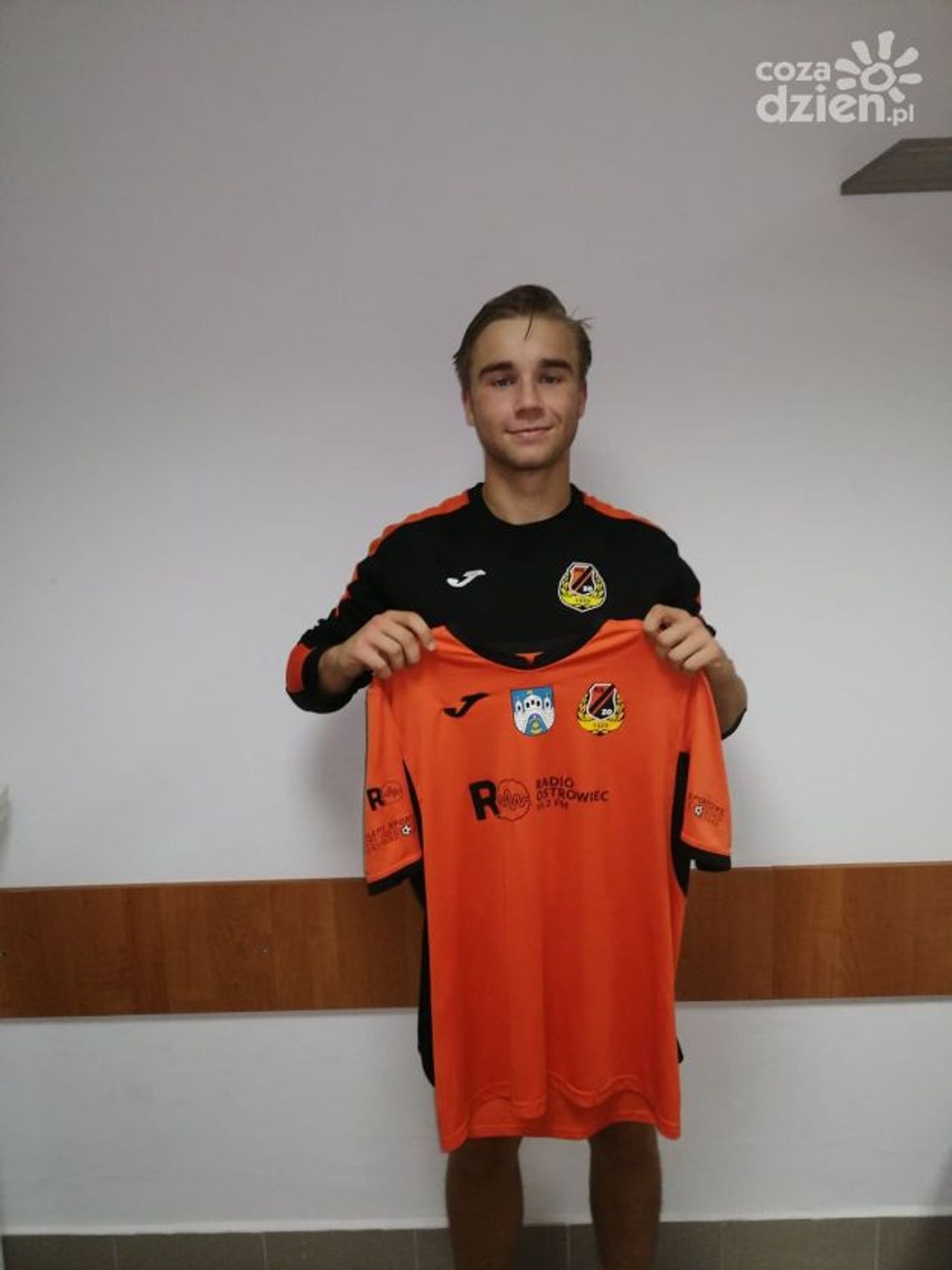 Maciej Kraśniewski nowym piłkarzem KSZO 1929 Ostrowiec