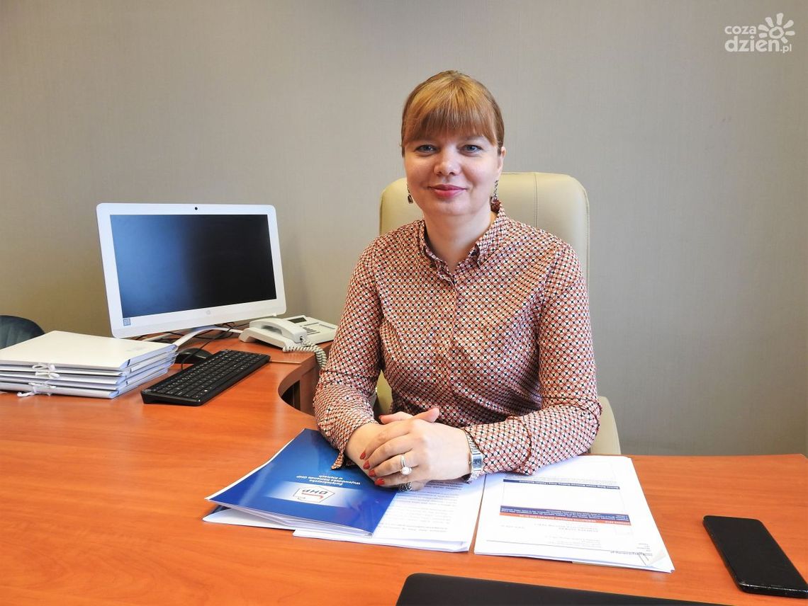 Magdalena Fogiel - Litwinek: Wybór drogi zawodowej nie jest łatwy, zwłaszcza w czasie pandemii Magdalena Fogiel - Litwinek: Wybór drogi zawodowej nie jest łatwy, zwłaszcza w czasie pandemii