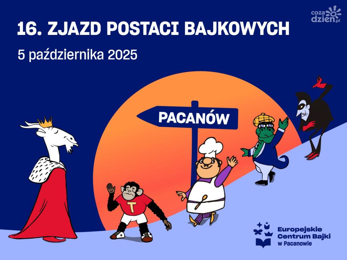 Magia, Bajki i Kolory – 16. Zjazd Postaci Bajkowych już 5 października w Pacanowie