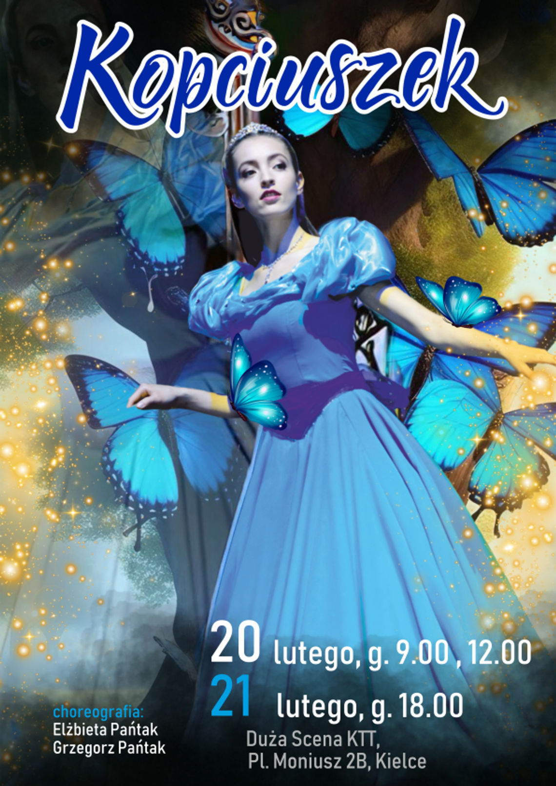 Magia tańca i baśni: "Kopciuszek" na scenie Kieleckiego Teatru Tańca