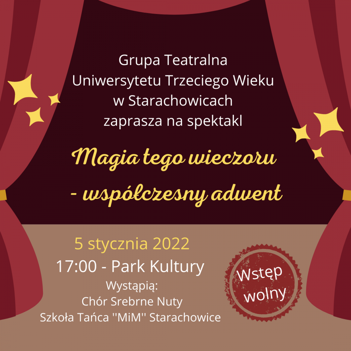 Magia Tego Wieczoru - Współczesny Adwent