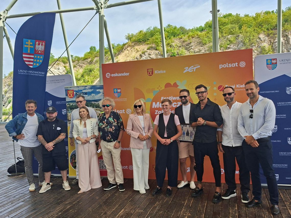 Magiczne Zakończenie Wakacji 2026 coraz bliżej. Trzy dni muzyki i kabaretu w Kielcach Magiczne Zakończenie Wakacji 2026 coraz bliżej. Trzy dni muzyki i kabaretu w Kielcach