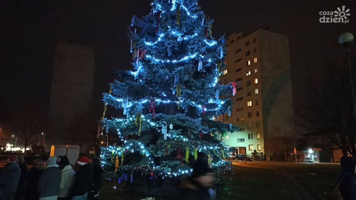 Magiczny wieczór na osiedlu Ogrody Magiczny wieczór na osiedlu Ogrody