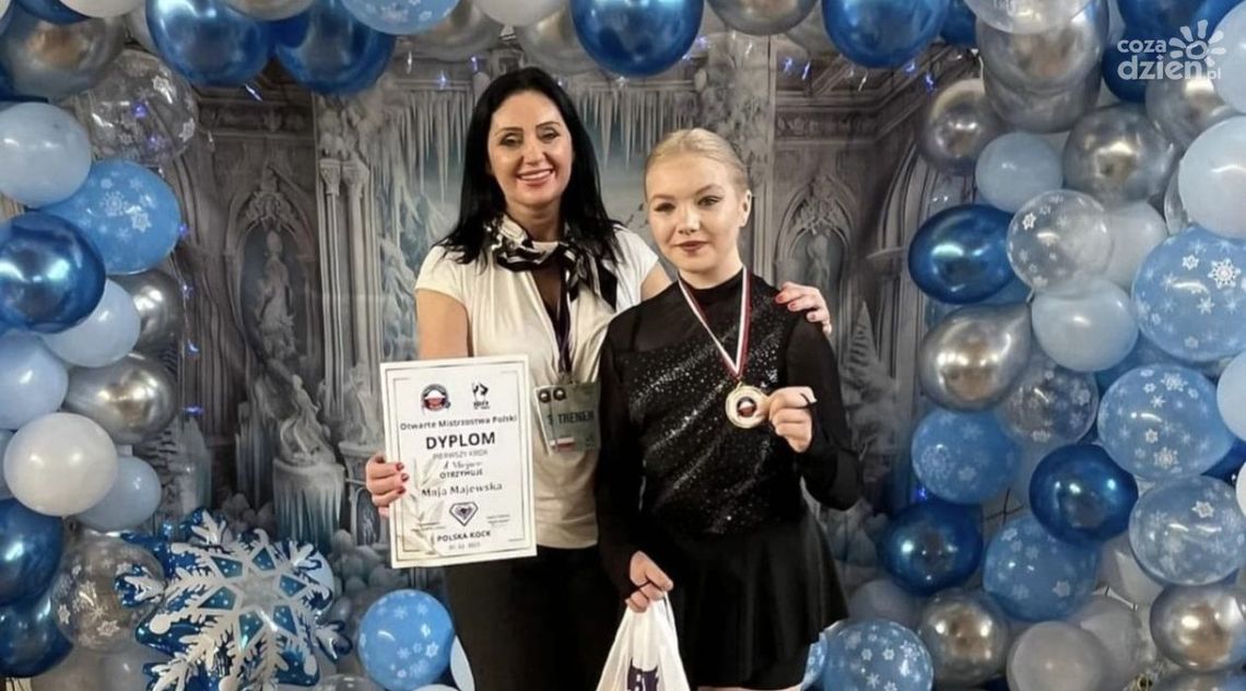 Maja Majewska triumfuje na Mistrzostwach Polski w Fit Kids Maja Majewska triumfuje na Mistrzostwach Polski w Fit Kids