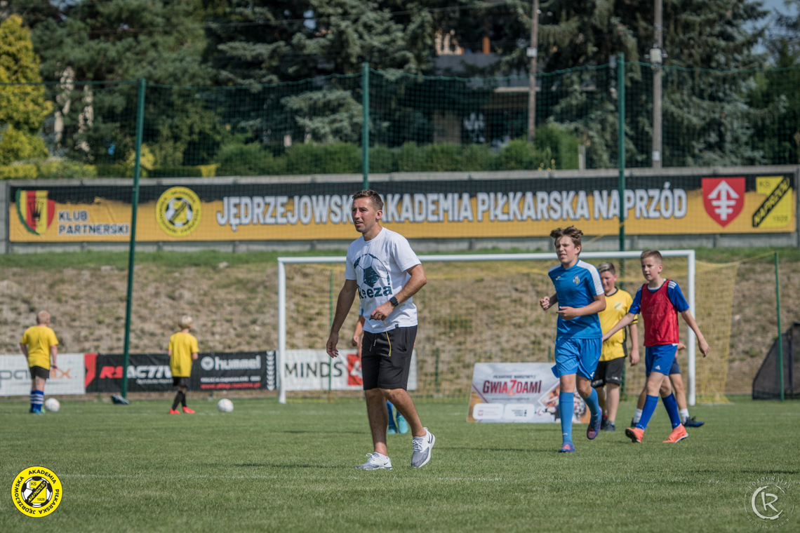 Majewski o Piłkarskich Warsztatach z Gwiazdami