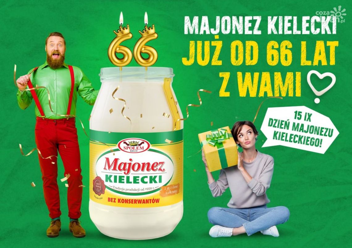 Majonez Kielecki obchodzi kolejne urodziny! Majonez Kielecki obchodzi kolejne urodziny!