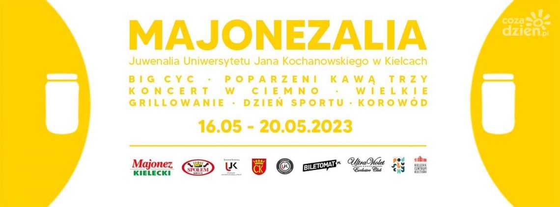 Majonezalia - Juwenalia Uniwersytetu Jana Kochanowskiego w Kielcach Majonezalia - Juwenalia Uniwersytetu Jana Kochanowskiego w Kielcach