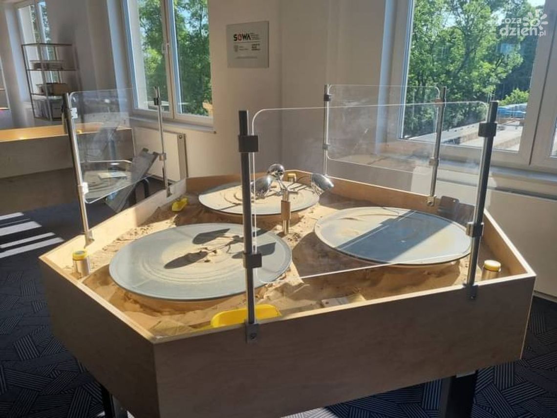 Majsternia będzie w ostrowieckiej   Strefie Odkrywania, Wyobraźni i Aktywności