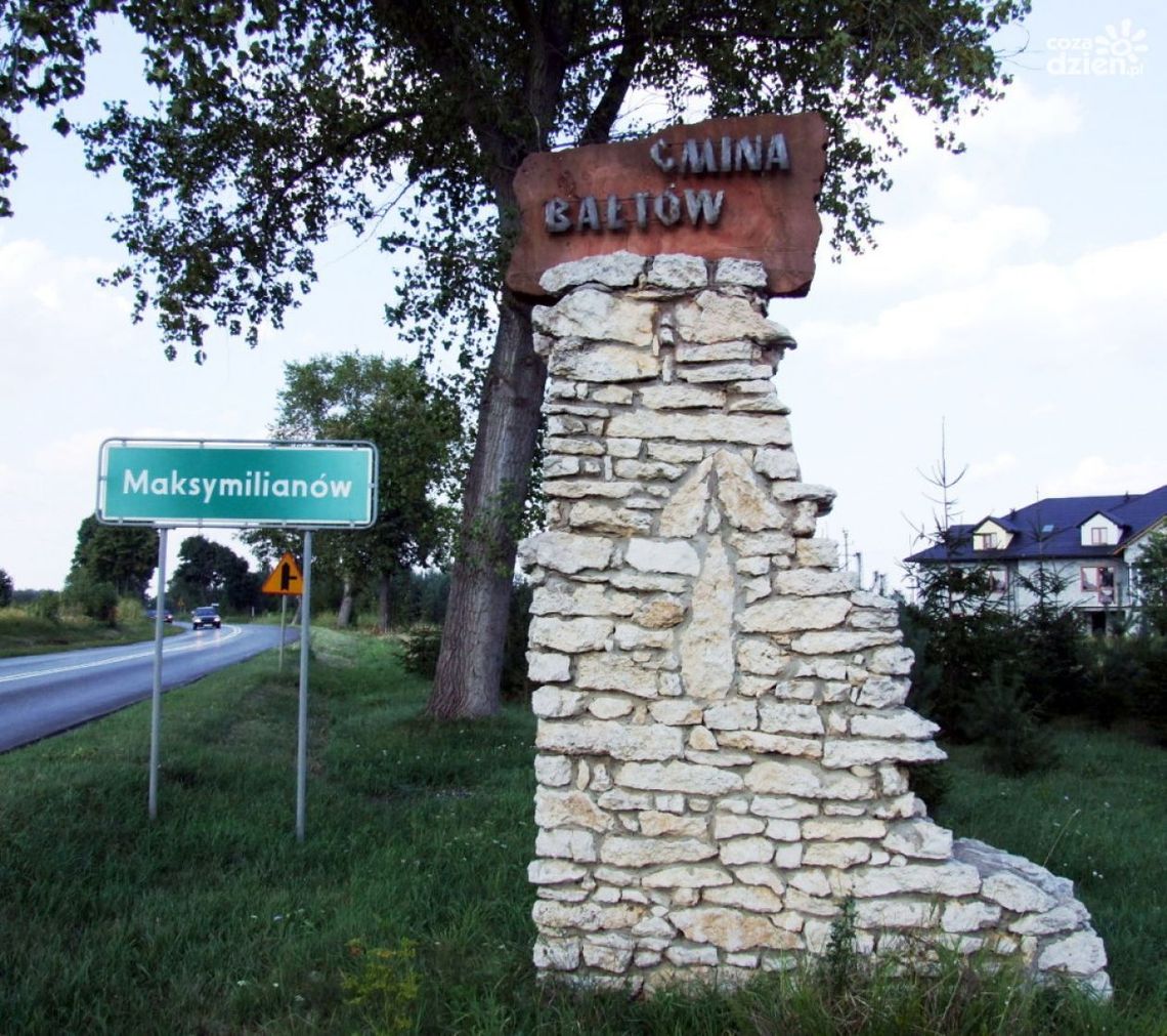 Maksymilianów będzie w całości zwodociągowany. Ma to przyciągnąć nowych mieszkańców do gminy Bałtów Maksymilianów będzie w całości zwodociągowany. Ma to przyciągnąć nowych mieszkańców do gminy Bałtów