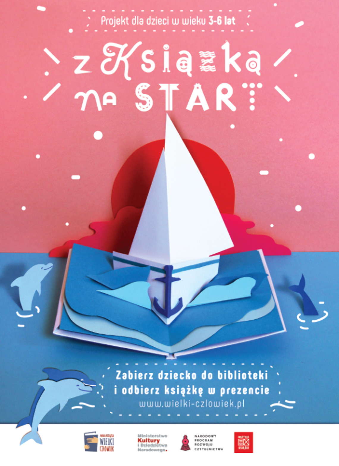 "Mała książka - wielki człowiek" "Mała książka - wielki człowiek"