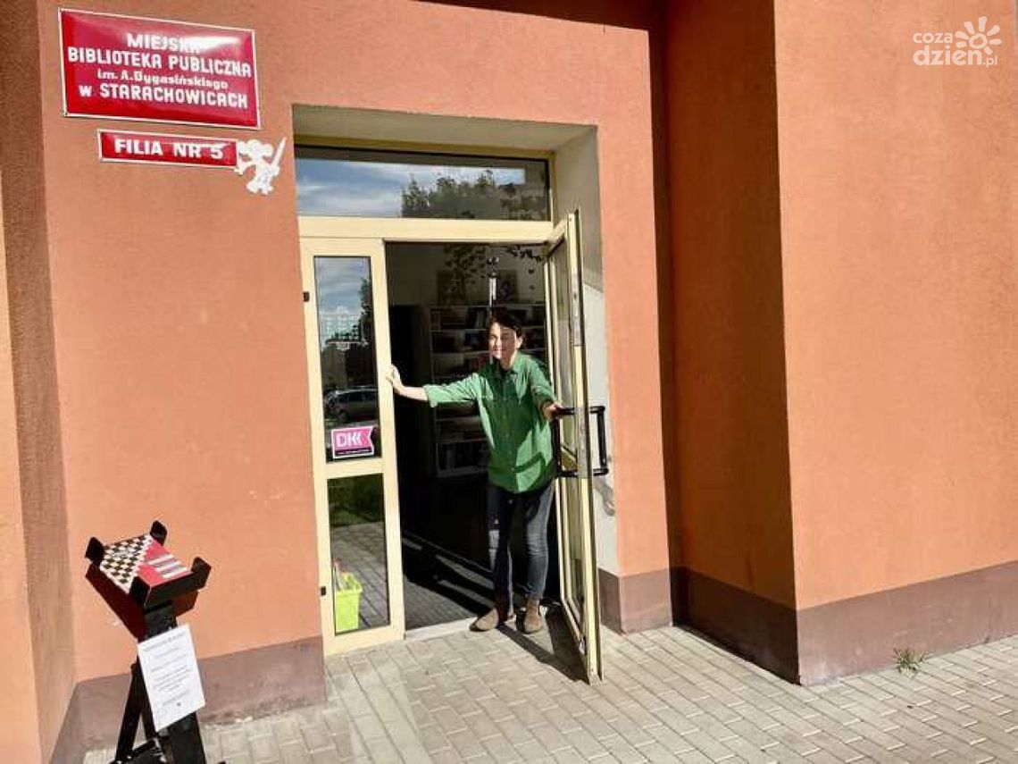 "Mała książka – wielki człowiek" w Starachowicach trwa kampania dla najmłodszych miłośników książek "Mała książka – wielki człowiek" w Starachowicach trwa kampania dla najmłodszych miłośników książek