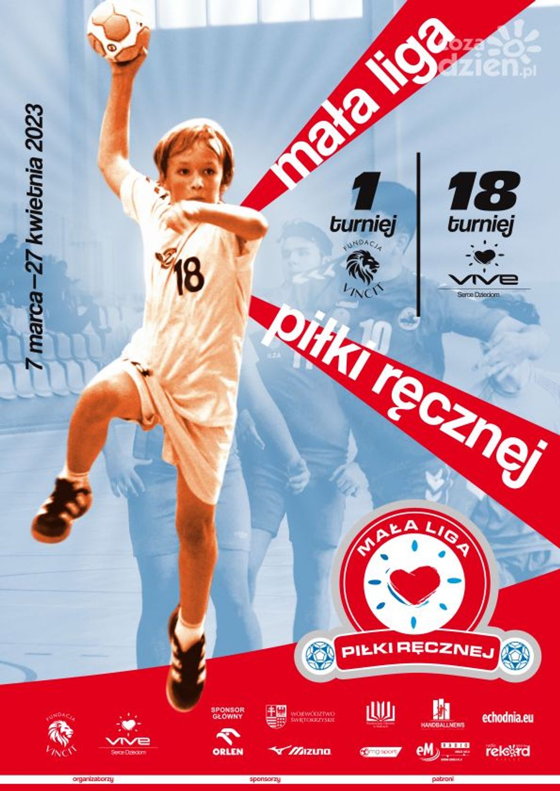 Mała Liga Piłki Ręcznej grała w Czajkowie! Mała Liga Piłki Ręcznej grała w Czajkowie!