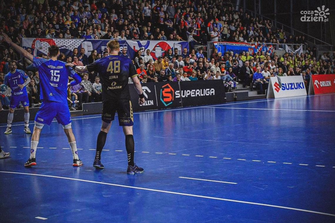 Małe problemy Industrii Kielce z Zepter KPR Legionowo Małe problemy Industrii Kielce z Zepter KPR Legionowo