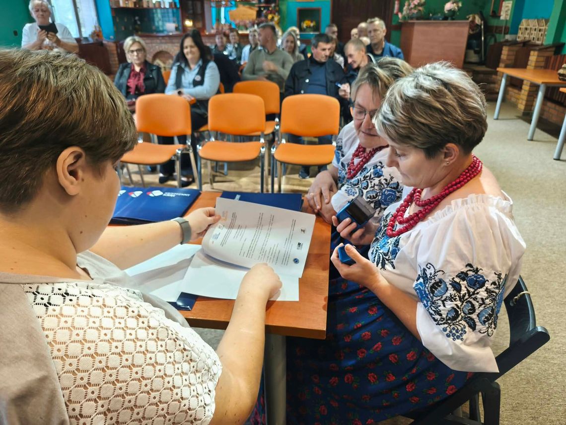 Małe społeczności mają pomysły na działanie Małe społeczności mają pomysły na działanie