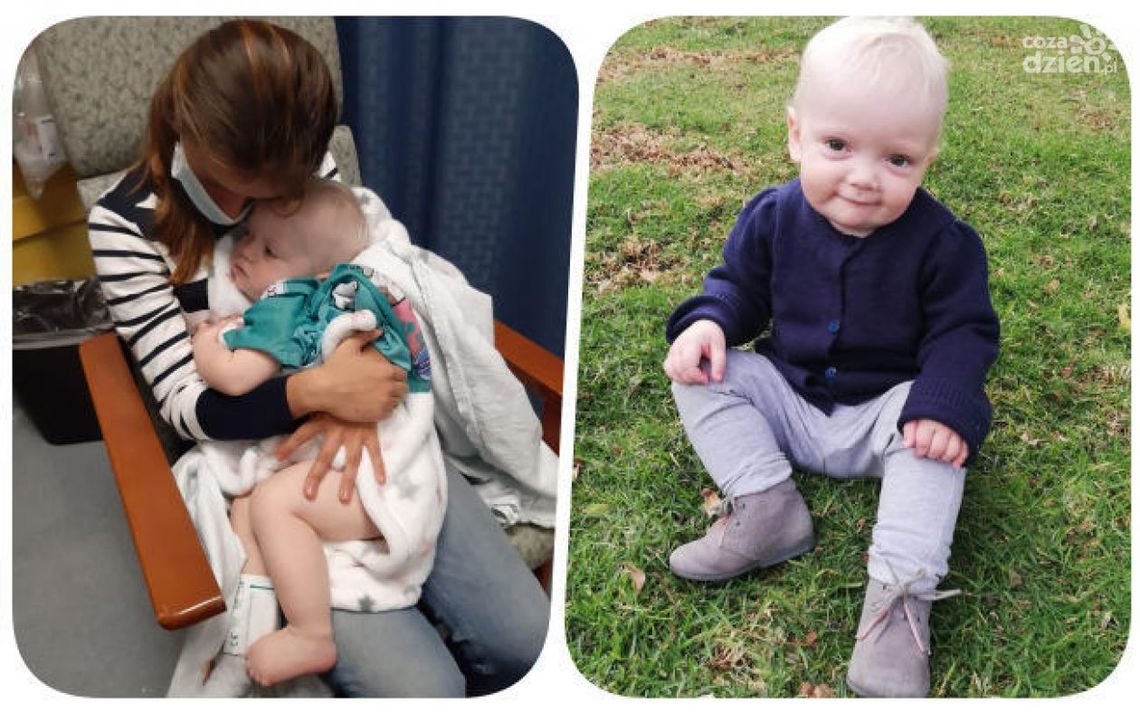 Maleńka Gaja wciąż potrzebuje naszej pomocy... 
