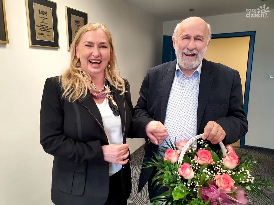 Małgorzata Wilk-Grzywna została wiceprezesem Polskiej Organizacji Turystycznej Małgorzata Wilk-Grzywna została wiceprezesem Polskiej Organizacji Turystycznej