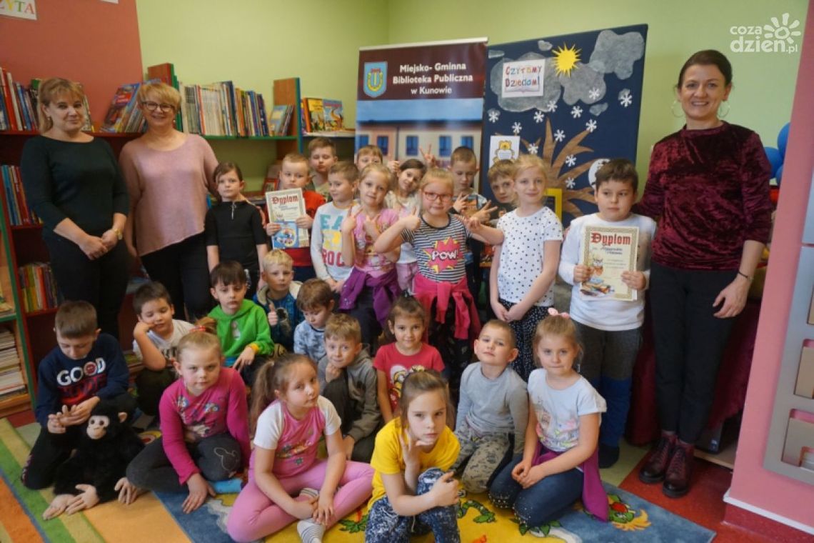 Mali Kunowianie coraz więcej czytają