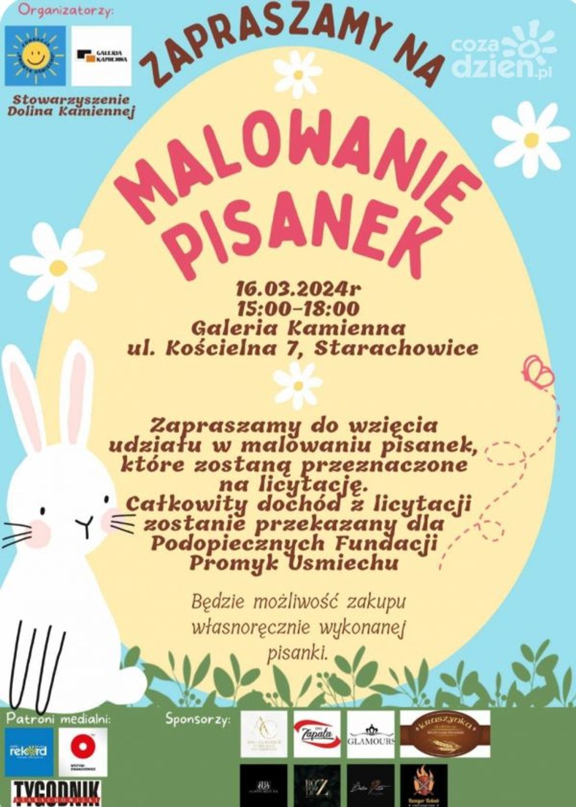 Malowanie pisanek w starachowickiej galerii Malowanie pisanek w starachowickiej galerii