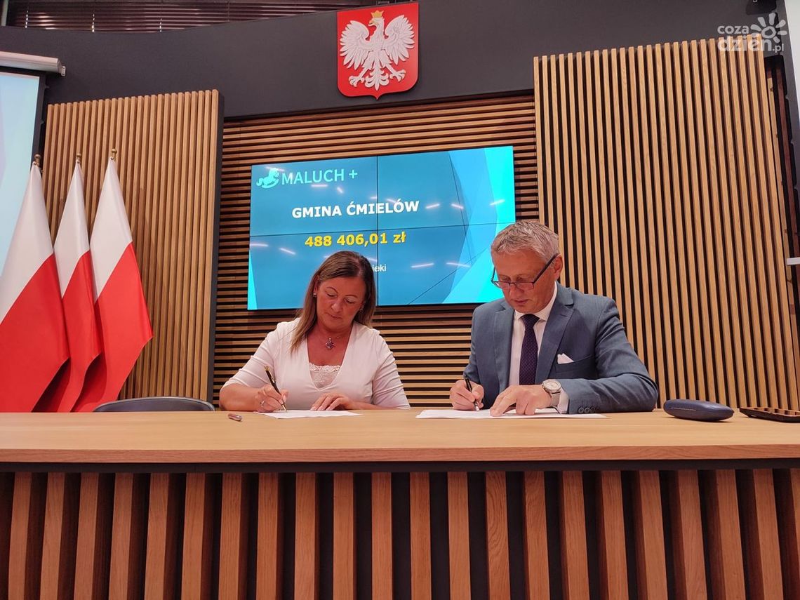 Maluchy z gminy Ćmielów będą miały żłobek Maluchy z gminy Ćmielów będą miały żłobek