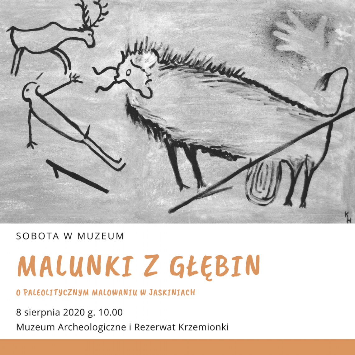 Malunki z głębin, czyli o paleolitycznym malowaniu w jaskiniach