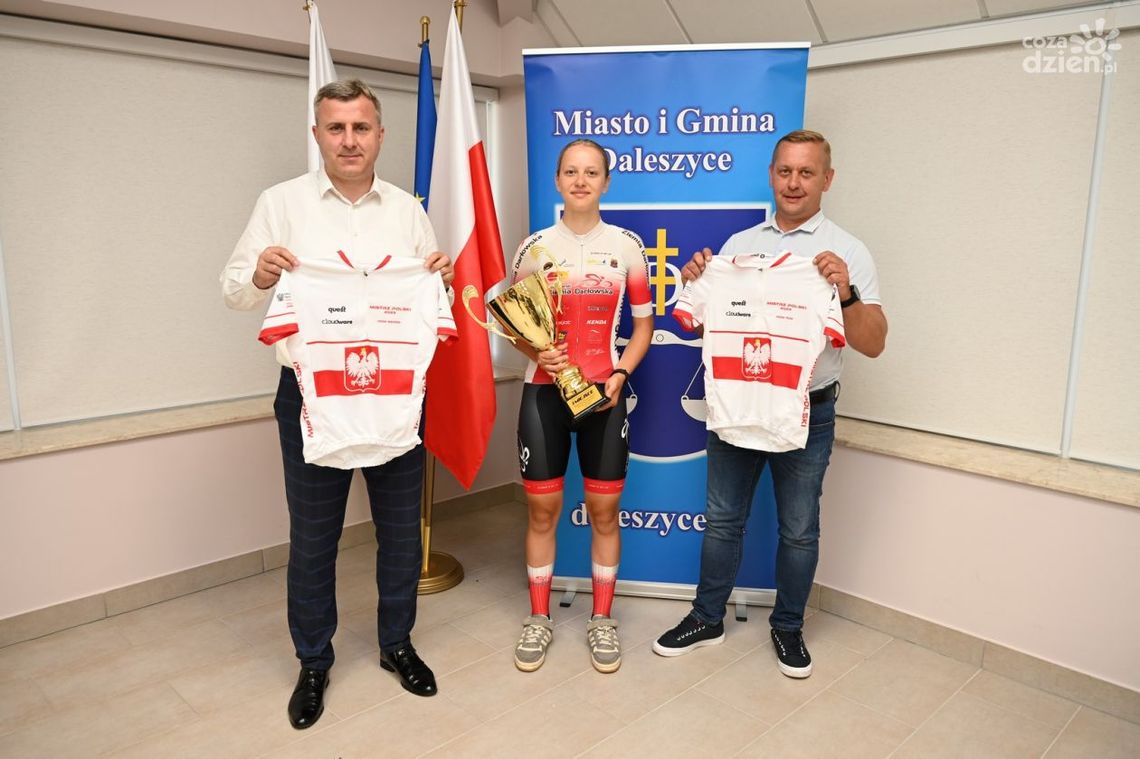 "Mam do tego smykałkę." Mistrzyni kolarstwa z Daleszyc