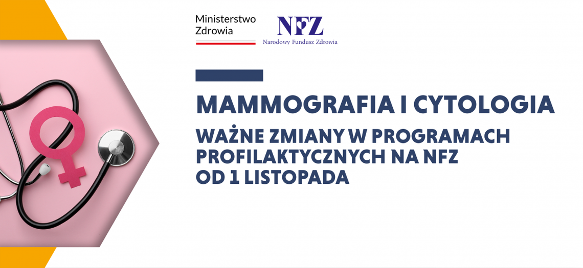 Mammografia i cytologia. Czyli badania, które ratują życie