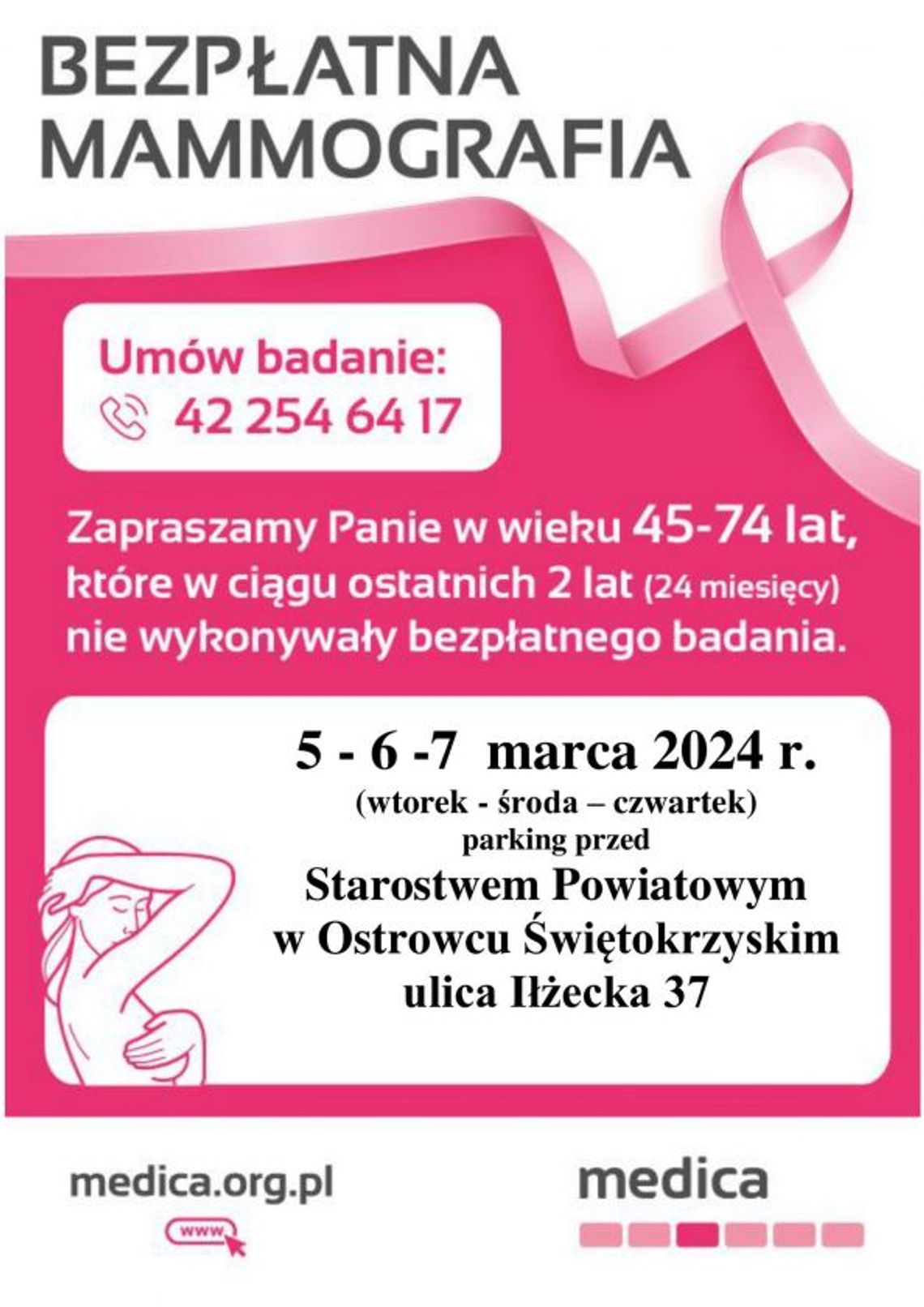 Mammografia najzdrowszym prezentem z okazji Dnia Kobiet Mammografia najzdrowszym prezentem z okazji Dnia Kobiet