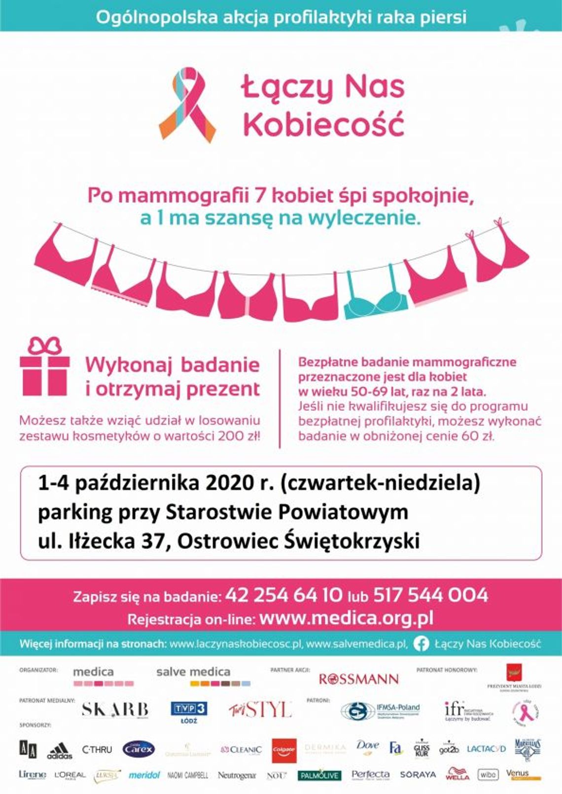 Mammografia też w niedzielę