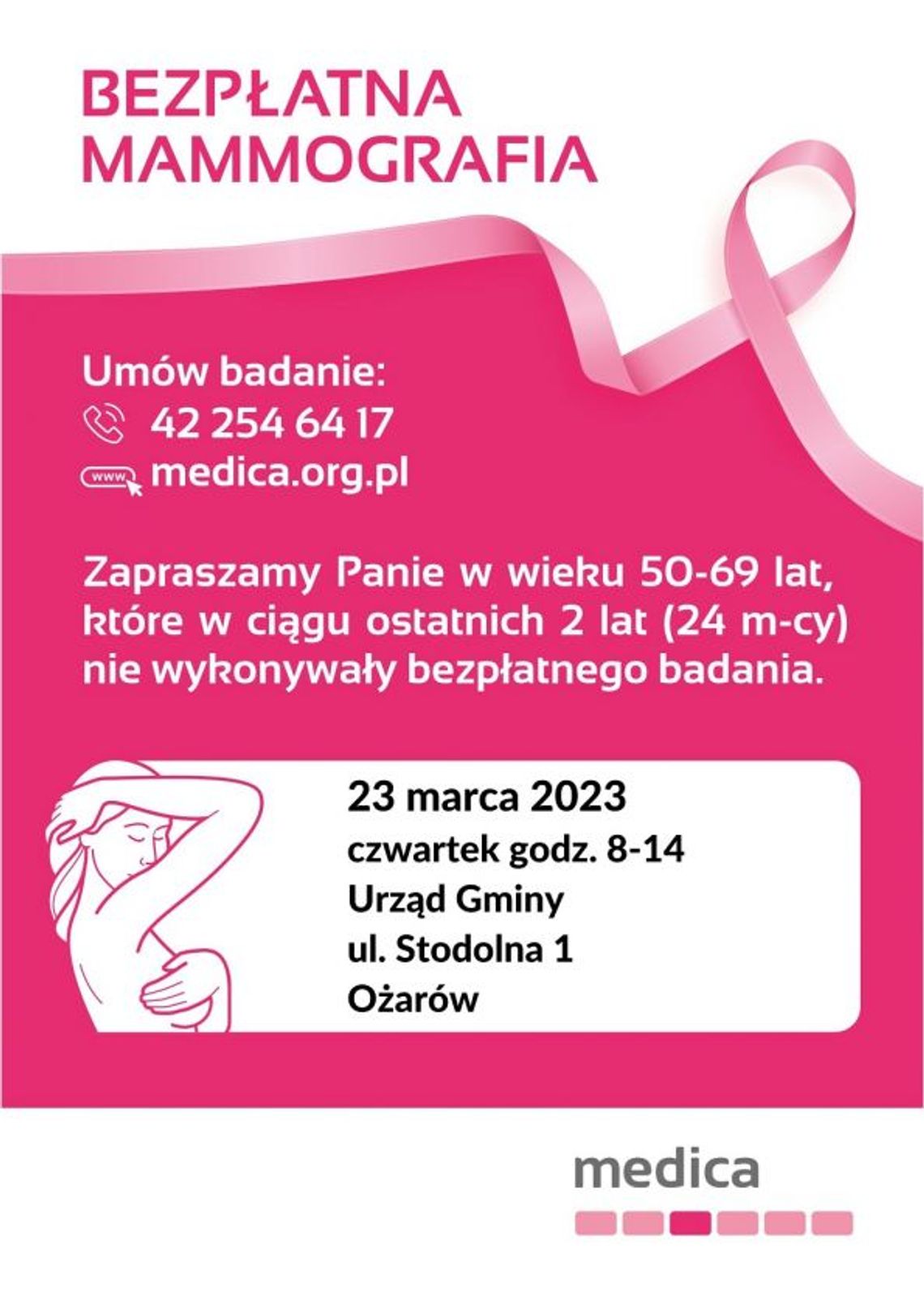 Mammografia w Ożarowie