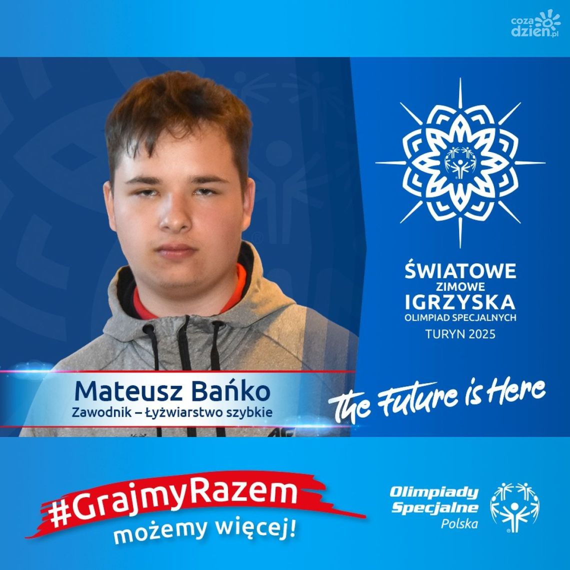 Mamy kolejne złoto na Światowych Zimowych Igrzyskach Olimpiad Specjalnych 